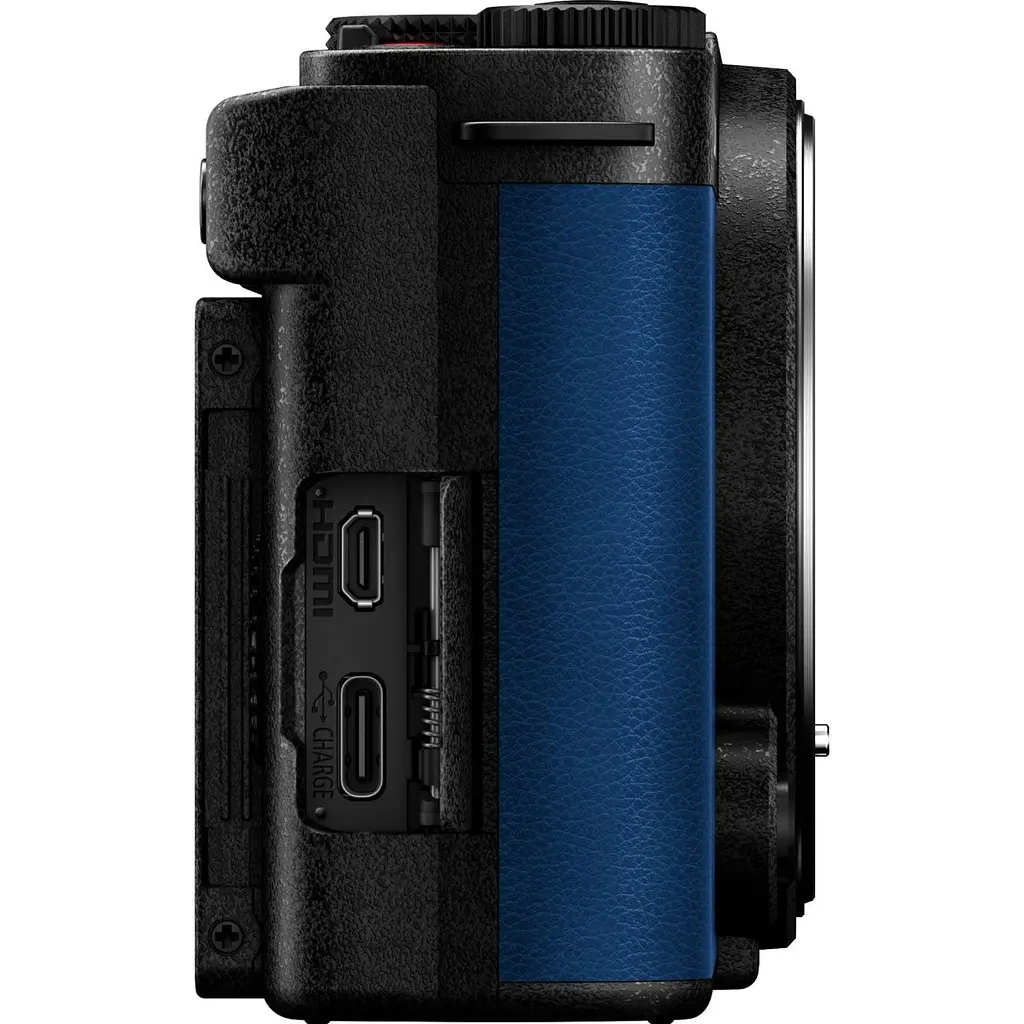 Бездзеркальний фотоапарат Panasonic Lumix DC-S9 Body Night Blue [DC-S9E-A] [135323] - фото 7