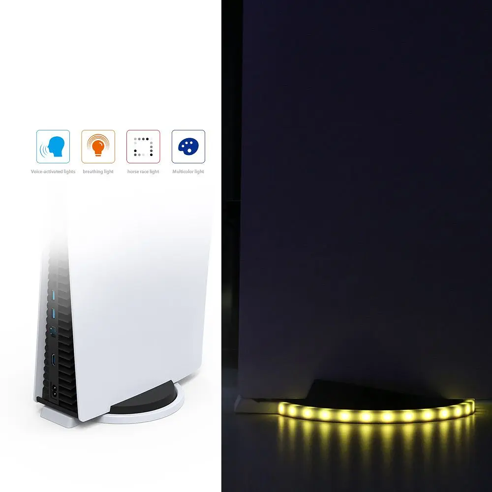 Підставка для консолі Dobe Host Base Light Bracket для PS5/PS5 Digital Edition (TP5-1562) [165281] - фото 5