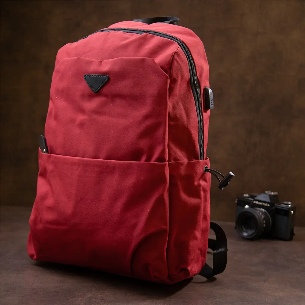 Текстильний рюкзак Vintage 30х45,5х13 см sum0014948 - фото 7