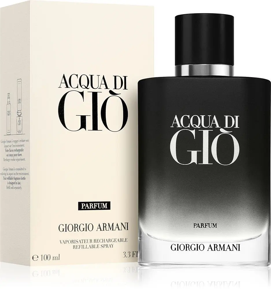 Оригінал Giorgio Armani Acqua Di Gio Parfum 100 мл Парфуми - фото 2
