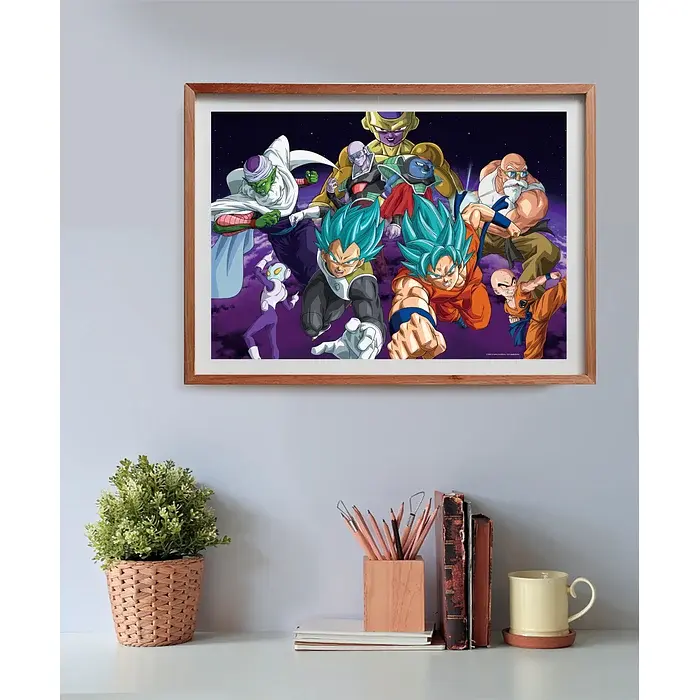 Пазл Драгон Болл (Dragon Ball) - 500 шт Clementoni 35134 - фото 3