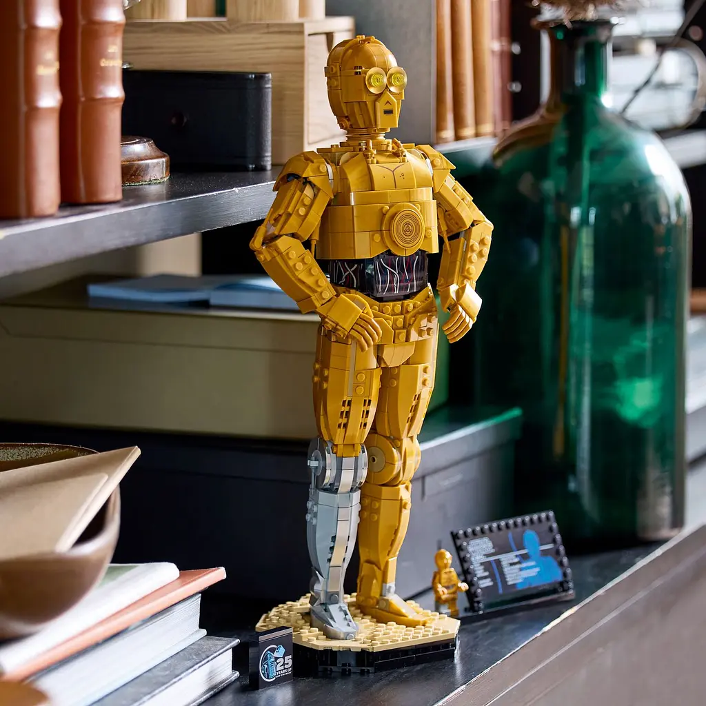 Конструктор LEGO Star Wars C-3PO 1138 деталей (75398) - фото 5