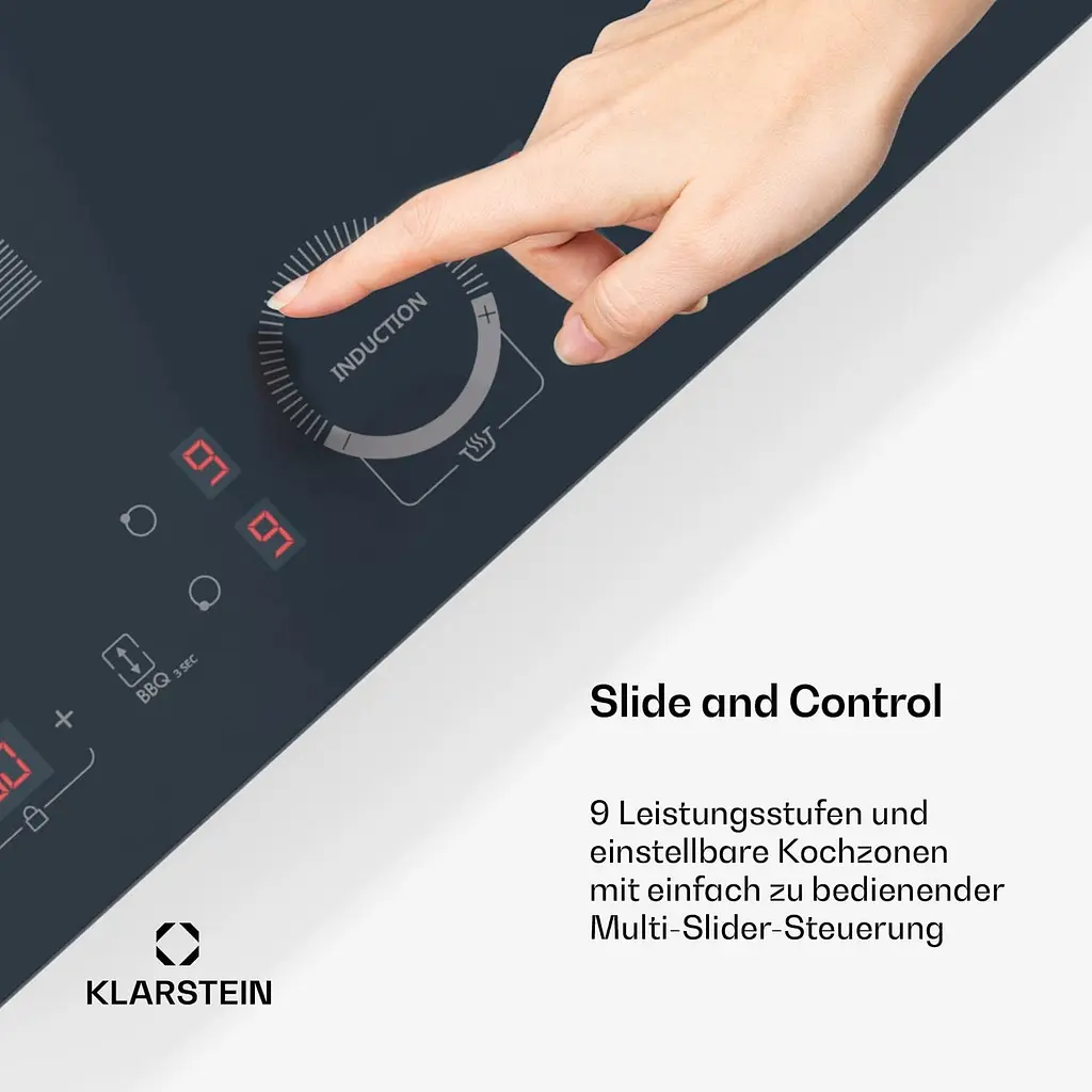 Варочная поверхность гибридная Klarstein Delicatessa 60 (10046554) - фото 5