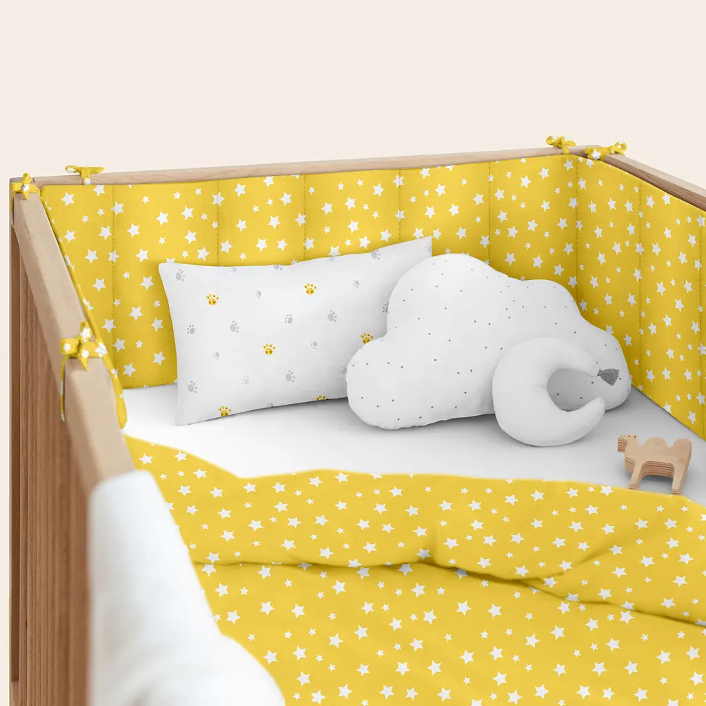 Бортики в дитяче ліжечко 30x60 STARFALL CS1 COSAS (4822052275849) - фото 2