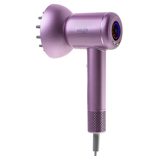 Фен Adler AD 2270 pink - фото 3