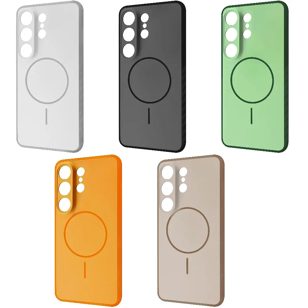Чохол Proove Softline Case with Magnetic Ring Samsung Galaxy S26 Ultra в асортименті