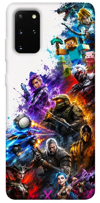 TPU чохол Demsky Gameverse для Samsung Galaxy S20+