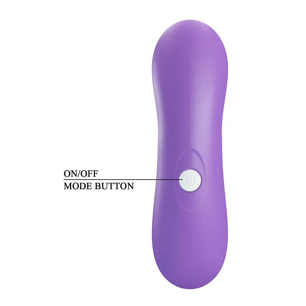 Вакуумний стимулятор Romance Sucking Pleasure Stimulator Breeze Purple - фото 8