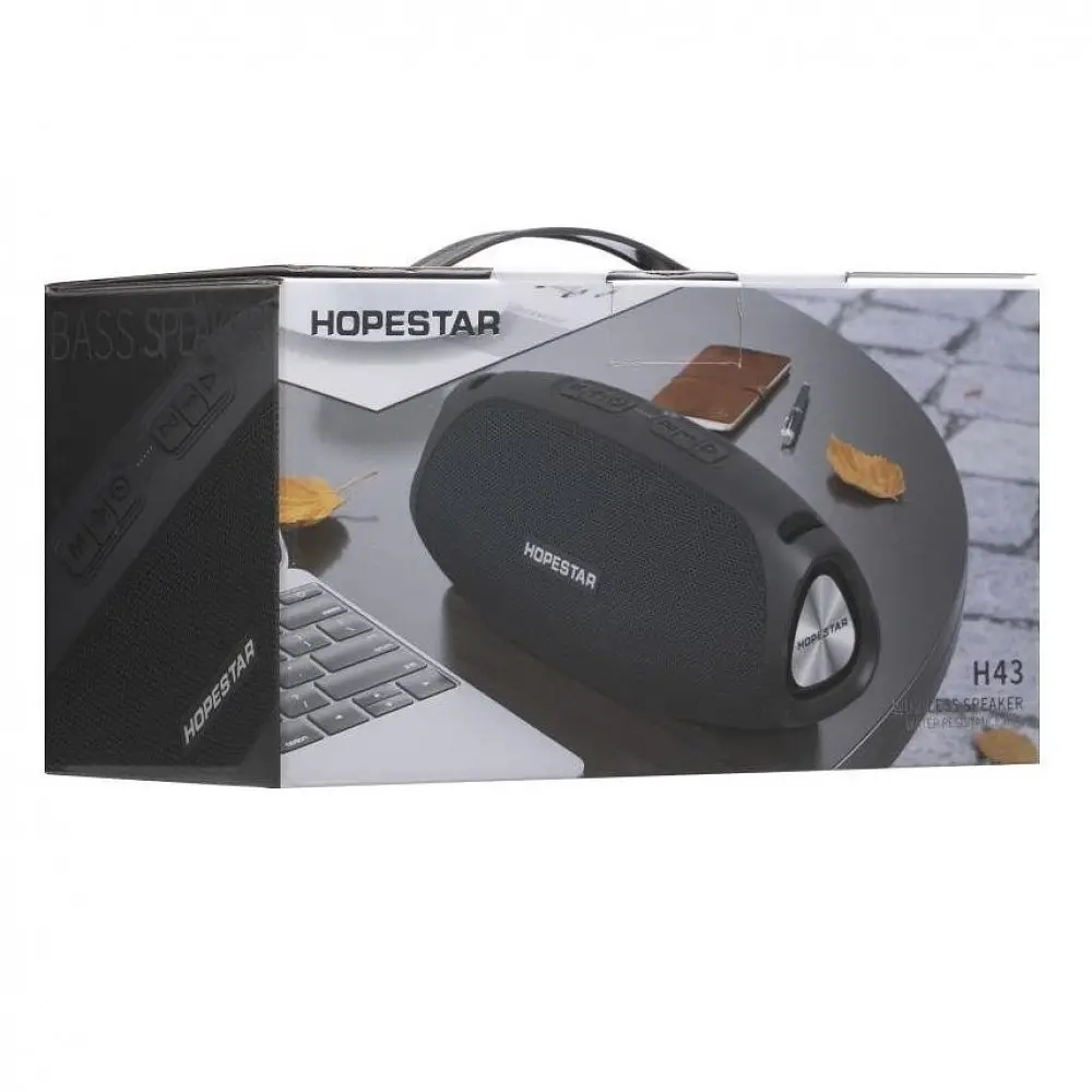 Портативная акустика Hopestar H43 беспроводная - фото 5