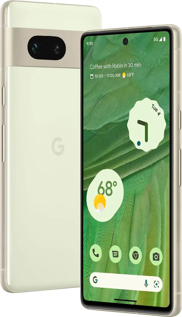Смартфон Google Pixel 7 8/128Gb Lemongrass [74609] - фото 2