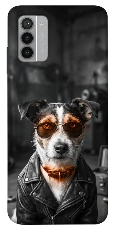 TPU чохол Demsky Jack rassel для Nokia G42