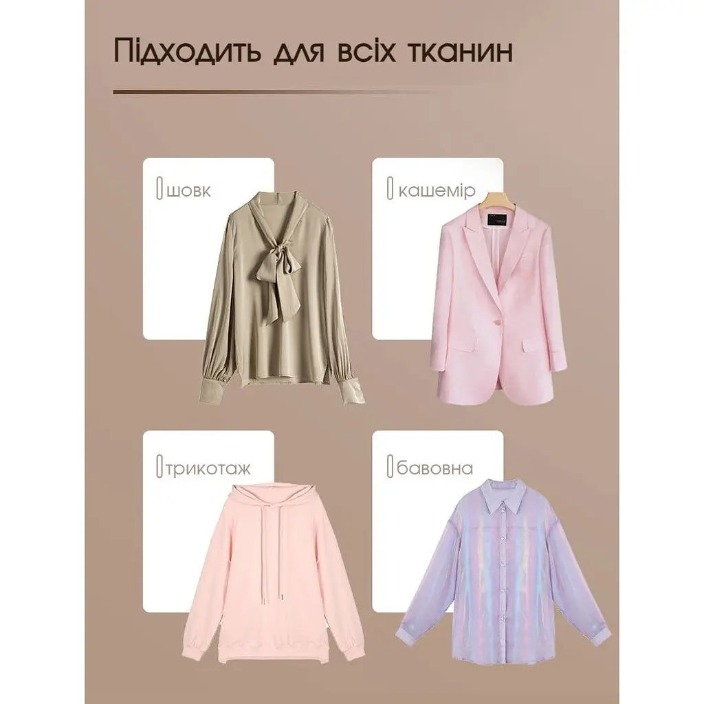 Відпарювач для одягу RAF 1500 Вт білий - фото 6