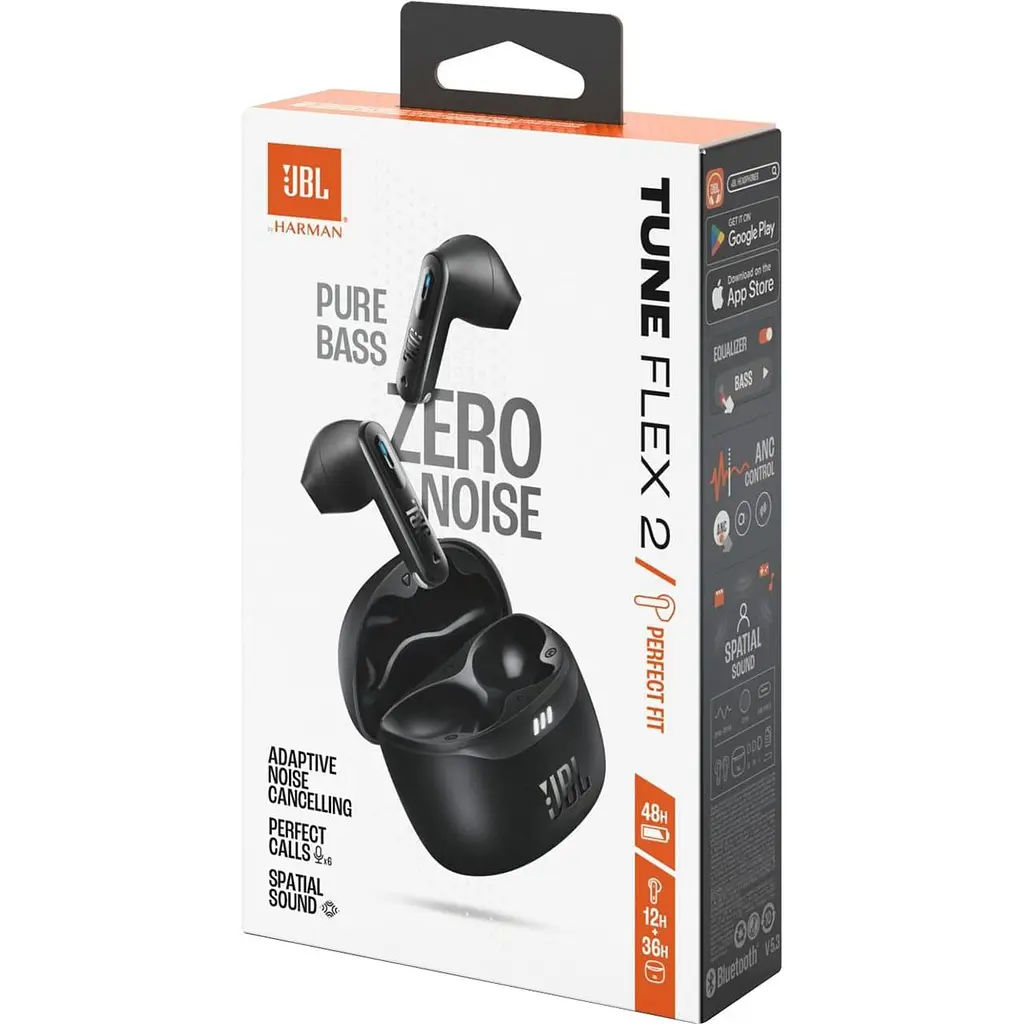 Навушники JBL TWS Tune Flex 2 Black (JBLTFLEX2BLK) - фото 10