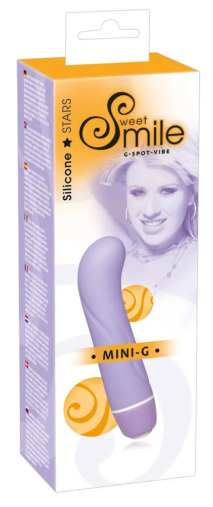 Маленький вібратор Smile для стимуляції точки G Orion 42-05738680000 88197 - фото 3