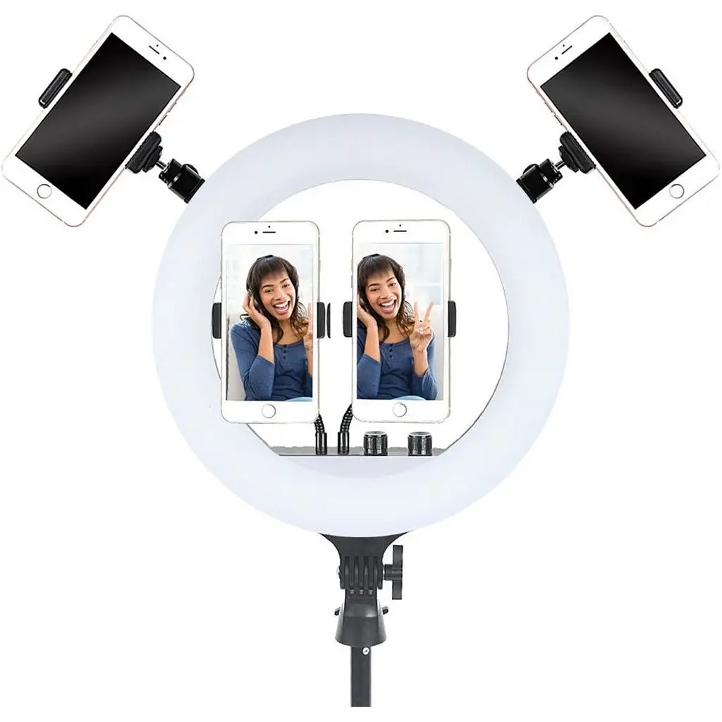 Кольцевая LED лампа AC Prof RL-14 36см [128350] - фото 4