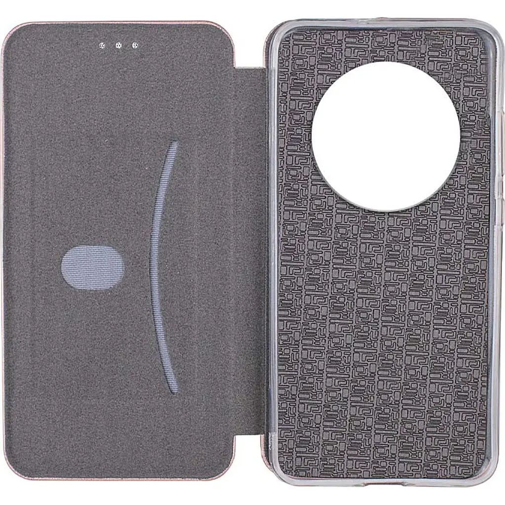 Чохол-книжка Classy Leather Case для Xiaomi Redmi A3 Midnight Blue [104934] - фото 3