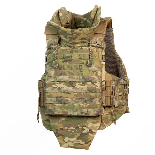 Полегшений бронежилет "Сармат L–XL" 27×33 з балістичним захистом 1 класу (Мультикам неоригінальний) - фото 3