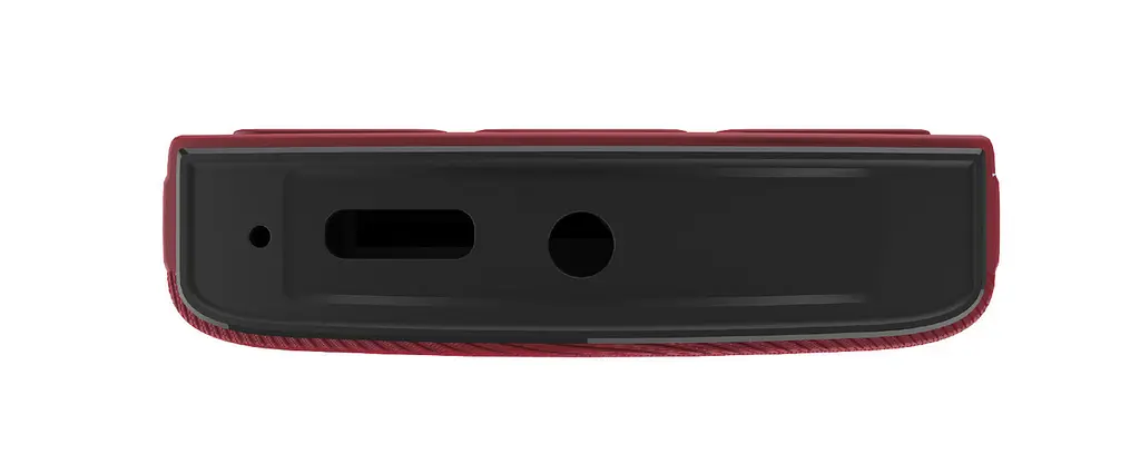 Телефон ERGO B185 DS Red UA UCRF - фото 5