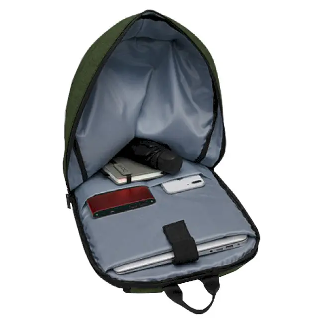 Рюкзак для ноутбука Frime Keeper 15.6" Green (Keeper Green) - фото 2