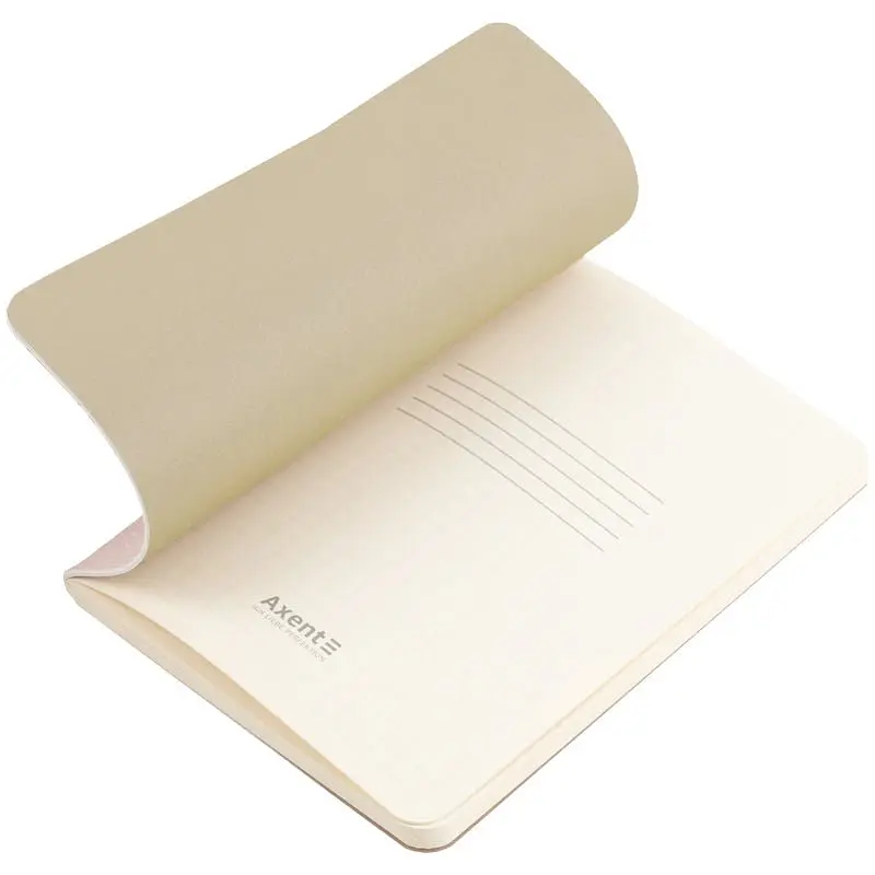 Книга записна Axent Turnowsky Silky Smooth 2 A6 60 аркушів клітинка (8711-11-A-TR) - фото 4