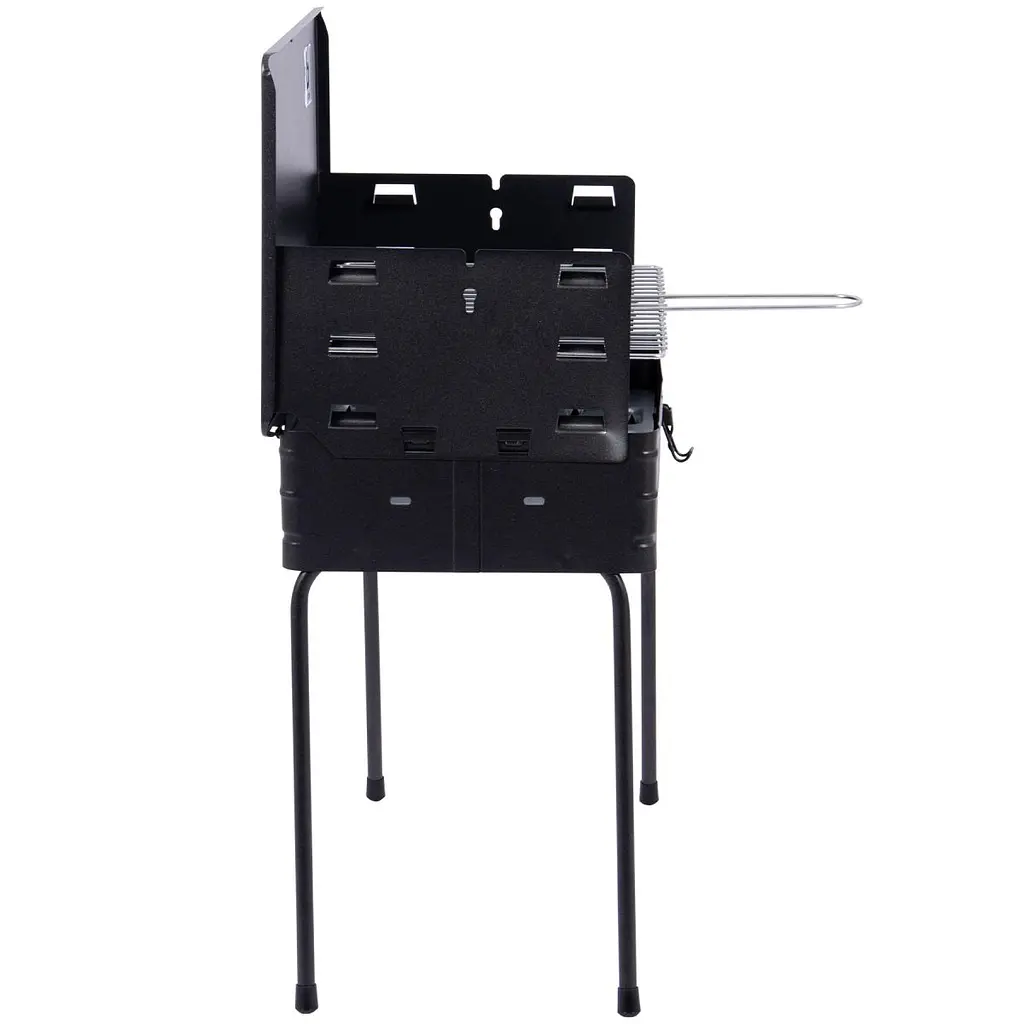 Гриль вугільний Bo-Camp Suitcase Model Black (8130030) - фото 8