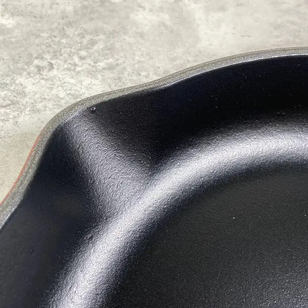 Сковорода універсальна Le Creuset Round Skillet 23 см вишнева 20182230600422 - фото 5