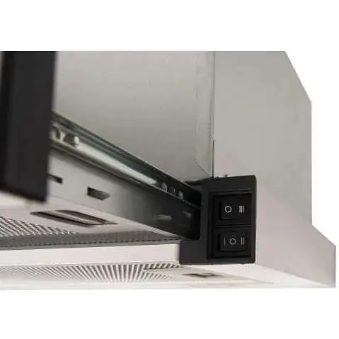 Витяжка Ventolux Garda 50 Inox (500) LED - фото 3