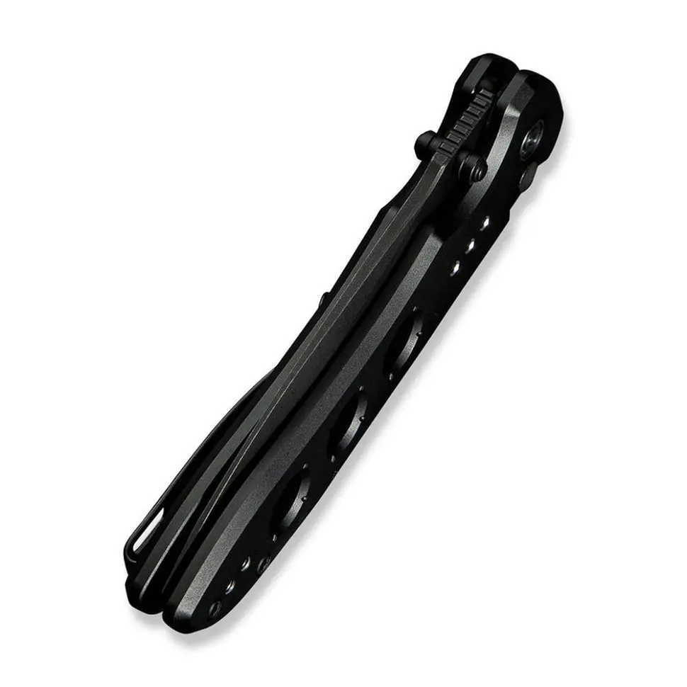 Ніж складаний туристичний Civivi Hyperpulse, (8.9 см) 14C28N / Aluminum чорний - фото 6