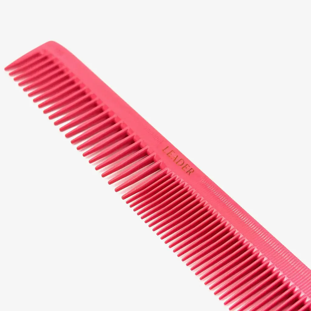 Гребінець для волосся Leader Ultem SP 125 Pink - фото 3