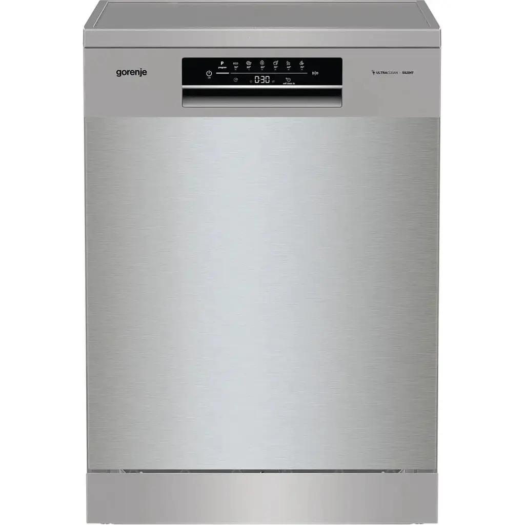 Посудомоечная машина Gorenje 16компл. A++ 60см дисплей 3 корзины AquaStop серый - фото 1