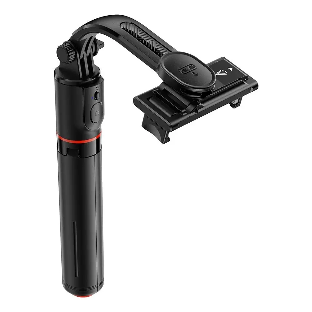 Селфі-монопод ACEFAST E42 supports automatic selfie stand opening Black - фото 3