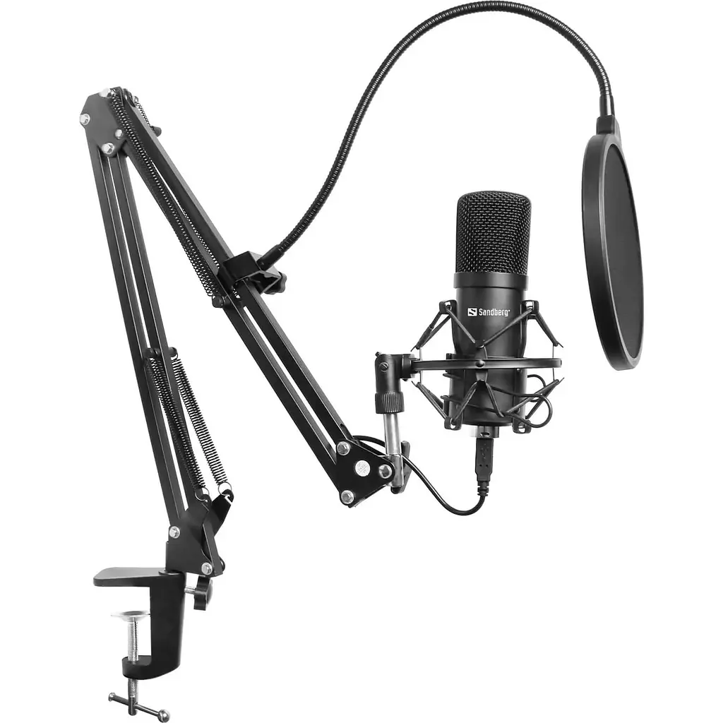 Мікрофон Sandberg Streamer Kit (126-07) - фото 2