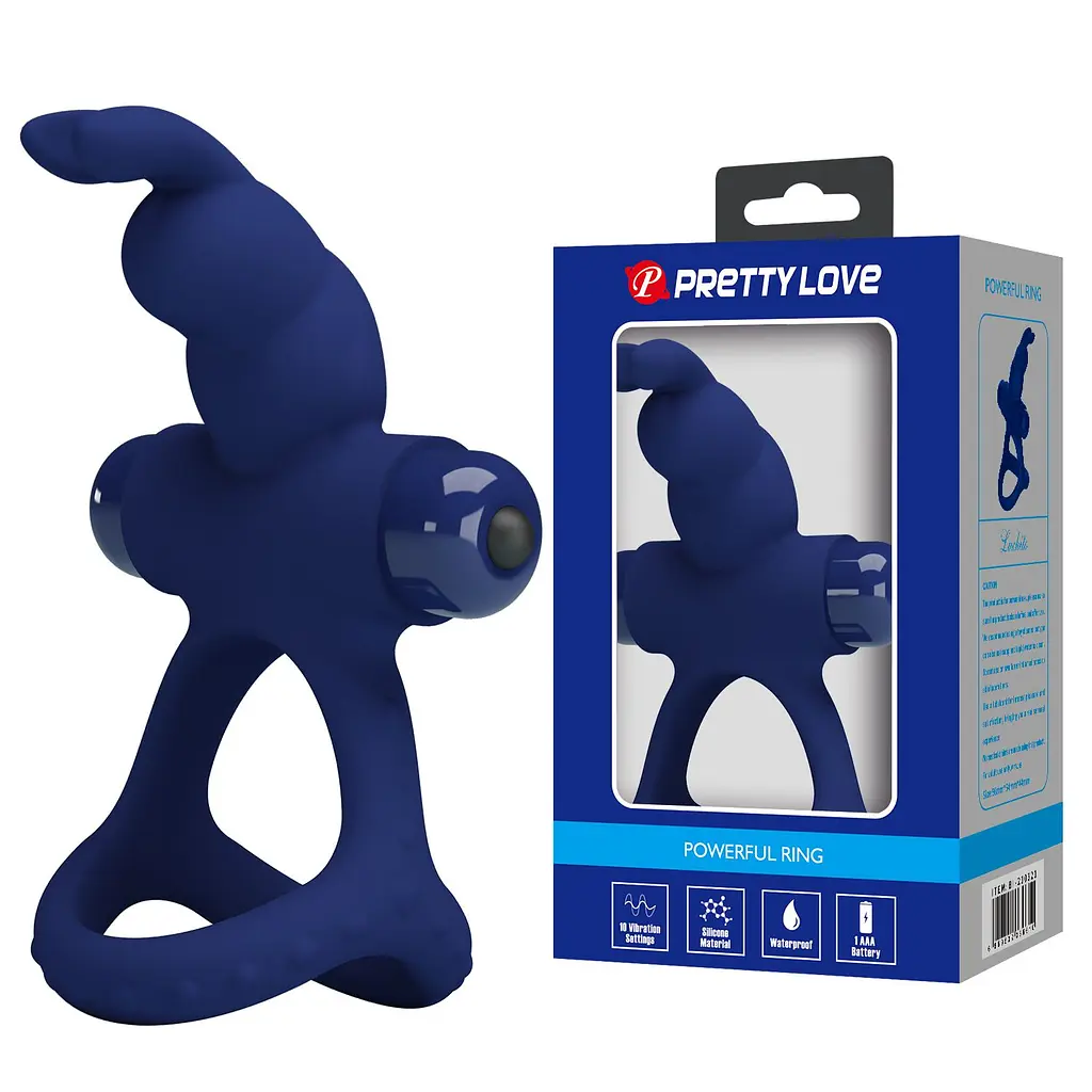 Віброкільце Pretty Love Passionate Figgy - фото 9