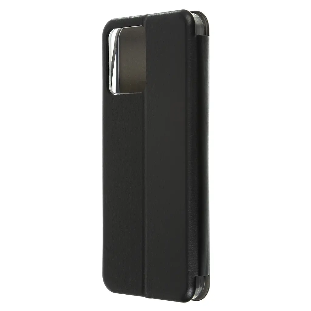 Чехол-книжка для Realme C30s, G-Case, черный, кожаный чехол-книга из экокожи (PU) и TPU, с магнитом, с подставкой и вместительным кардхолдером, противоударный, защита всего корпуса, ArmorStandart (ARM65547) - фото 2