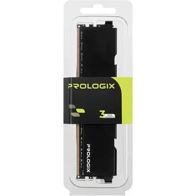 Модуль пам'яті для комп'ютера DDR4 16GB 3200 MHz Black Prologix (PRO16GB3200B4) - фото 5