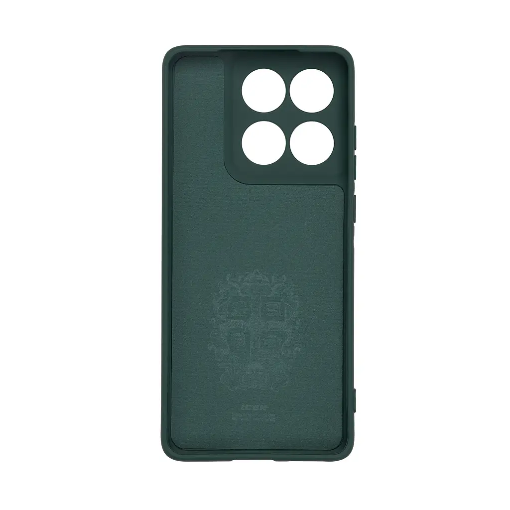 Чехол ArmorStandart ICON для Motorola Edge 60 Fusion 5G Camera cover Dark Green (ARM85594) - фото 2