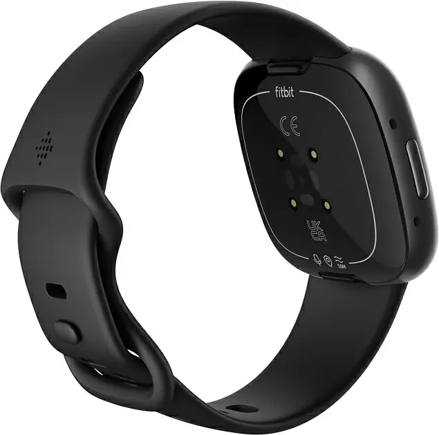 Смарт-часы Fitbit Versa 4 Black/Graphite (FB523BKBK) - фото 5