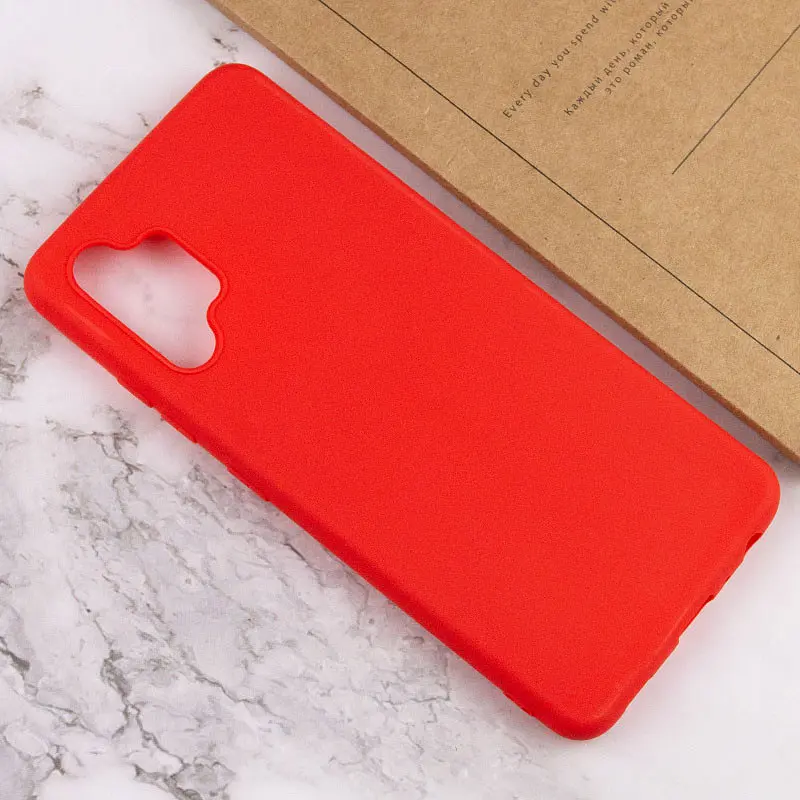 Силиконовый чехол Candy для Samsung Galaxy A34 5G Червоний - фото 4