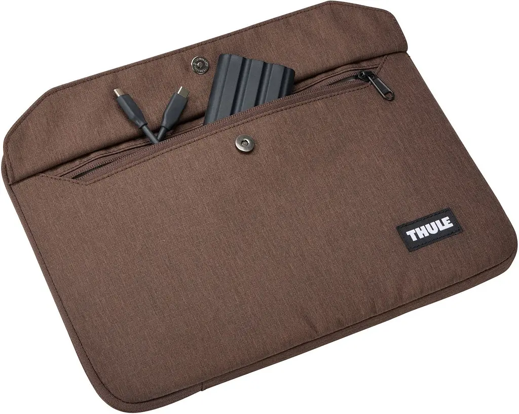Чохол Thule Lithos Sleeve MacBook Pro 14 (Nuanced Brown) 3205457 (TH 3205457) - фото 6