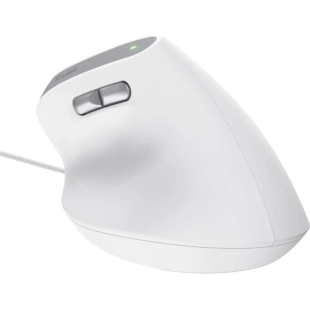 Миша Trust Bayo II Ergonomic USB White (25397) [115601] - фото 4