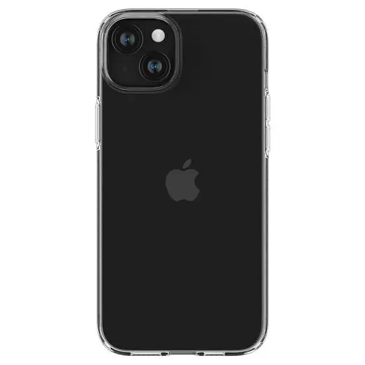 Прозрачный чехол Spigen Crystal Flex Crystal Clear для iPhone 15 Plus (acs06456) - фото 2