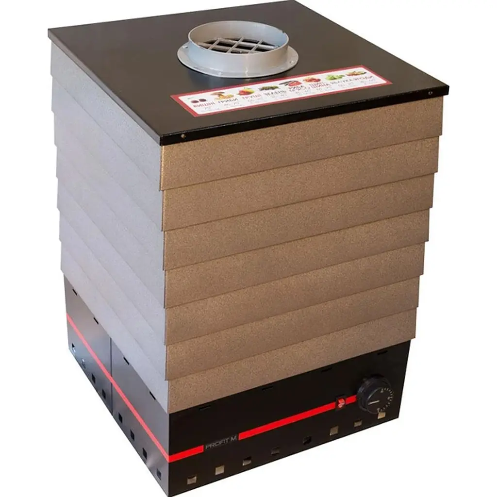 Сушилка для овощей и фруктов PROFIT M ЕСП-01 Black [90871] - фото 5