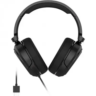 Наушники Lorgar Kaya 360 USB Black (LRG-GHS360) - фото 2