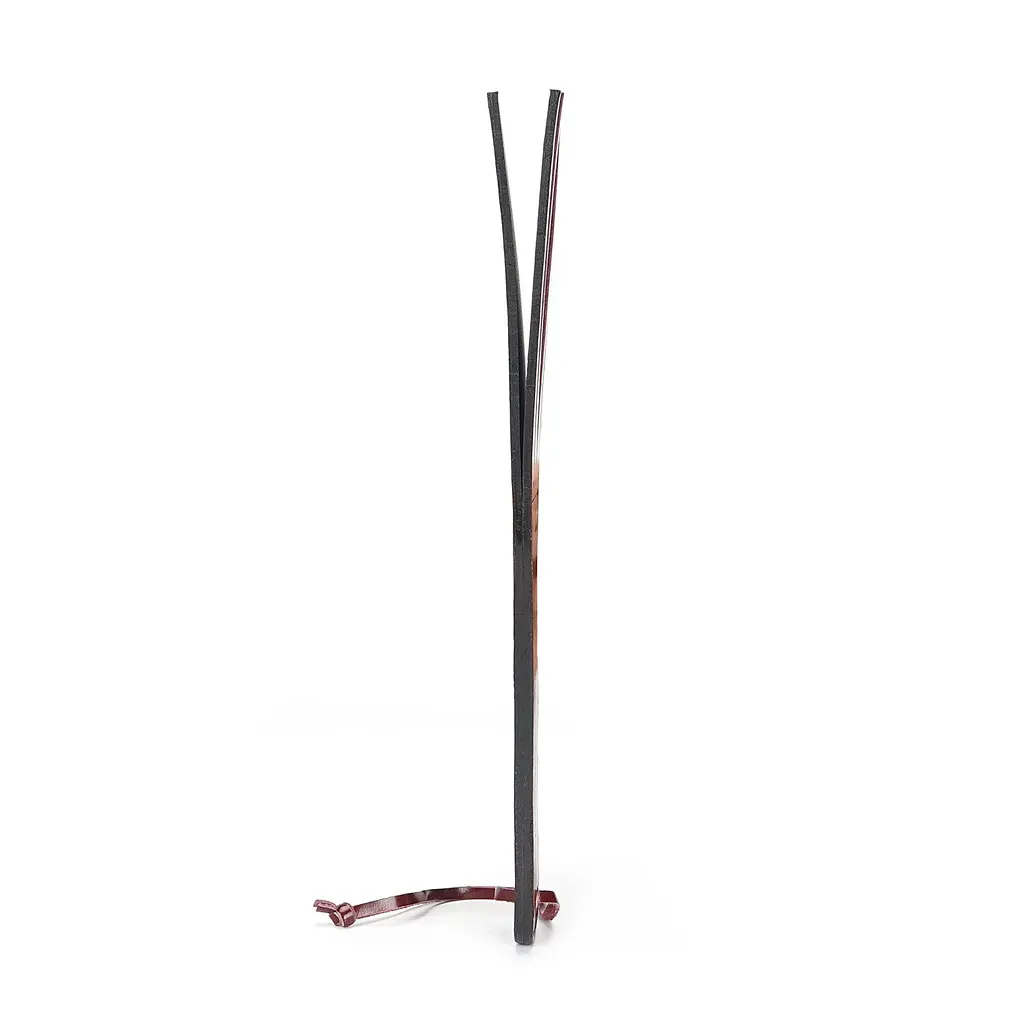 Шлепалка Liebe Seele Wine Red Spanking Paddle 34.5 см бордовый - фото 6