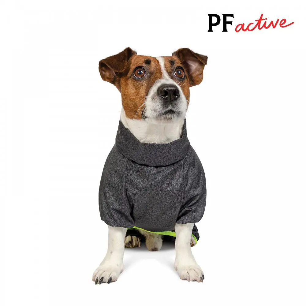 Дощовик Pet Fashion Rain для собак, розмір SM, сірий - фото 4