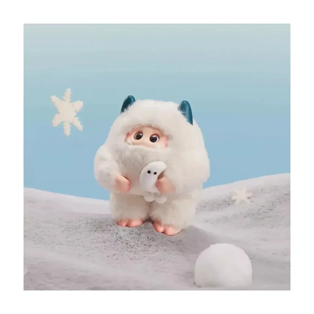 М'яка іграшка 10/10 Toys сюрприз Giggle monster Солодкі мрії (GM9981021) - фото 4