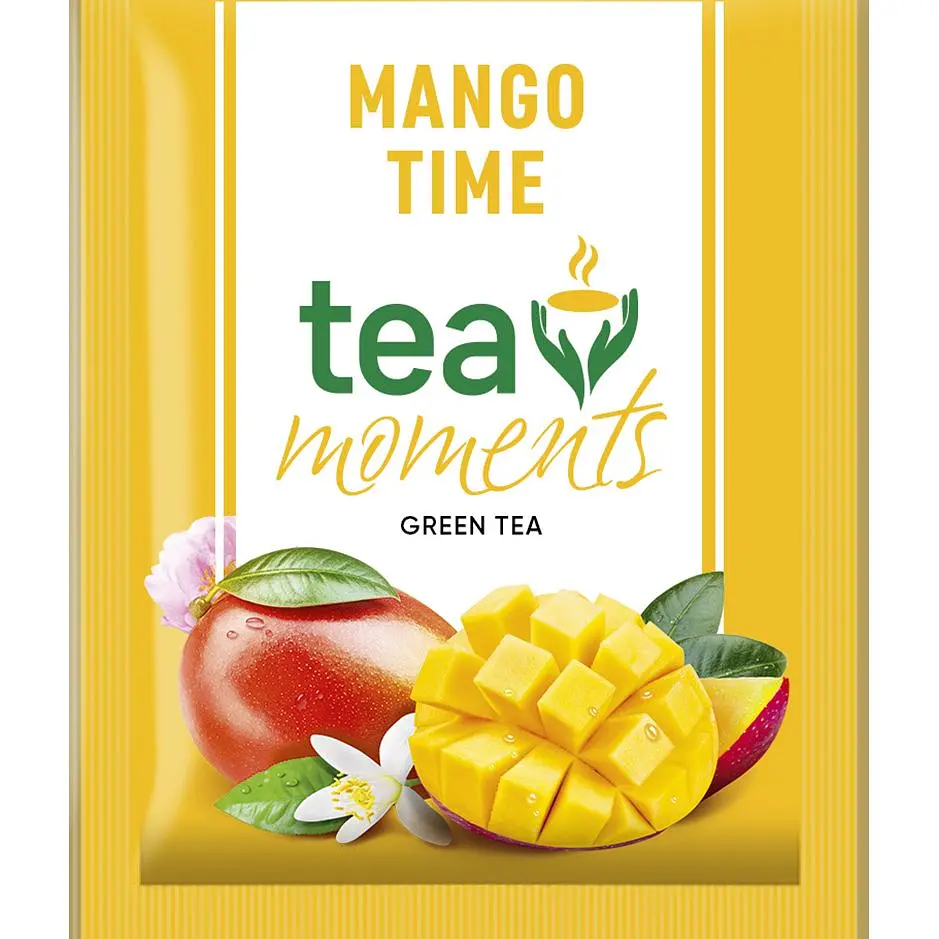 Чай Tea Moments Mango Time 80 г (50 саш. х 1.6 г) - фото 2