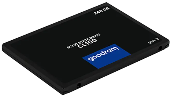 SSD 2.5" накопичувач GoodRam CL100 Gen.3 240GB (SSDPR-CL100-240-G3) - фото 2
