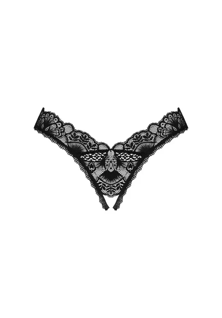 Трусики Obsessive Donna Dream XL/2XL черный - фото 7