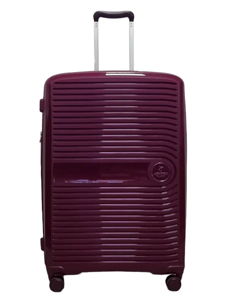 Валіза велика L поліпропілен Airtex 223 78×55×30см 99л Фіолетовий